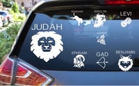 Tribe Car Decal 
