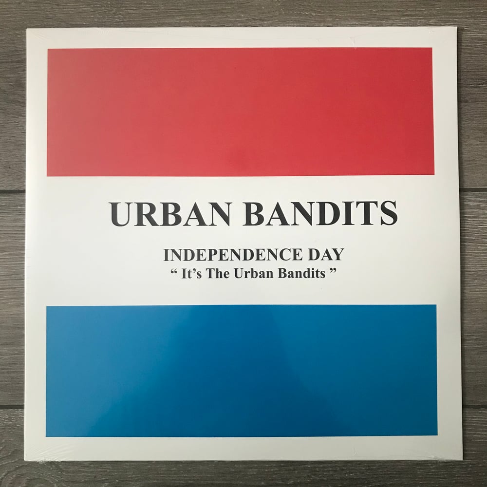 Image of Urban Bandits - Independence Day Vinyl LP