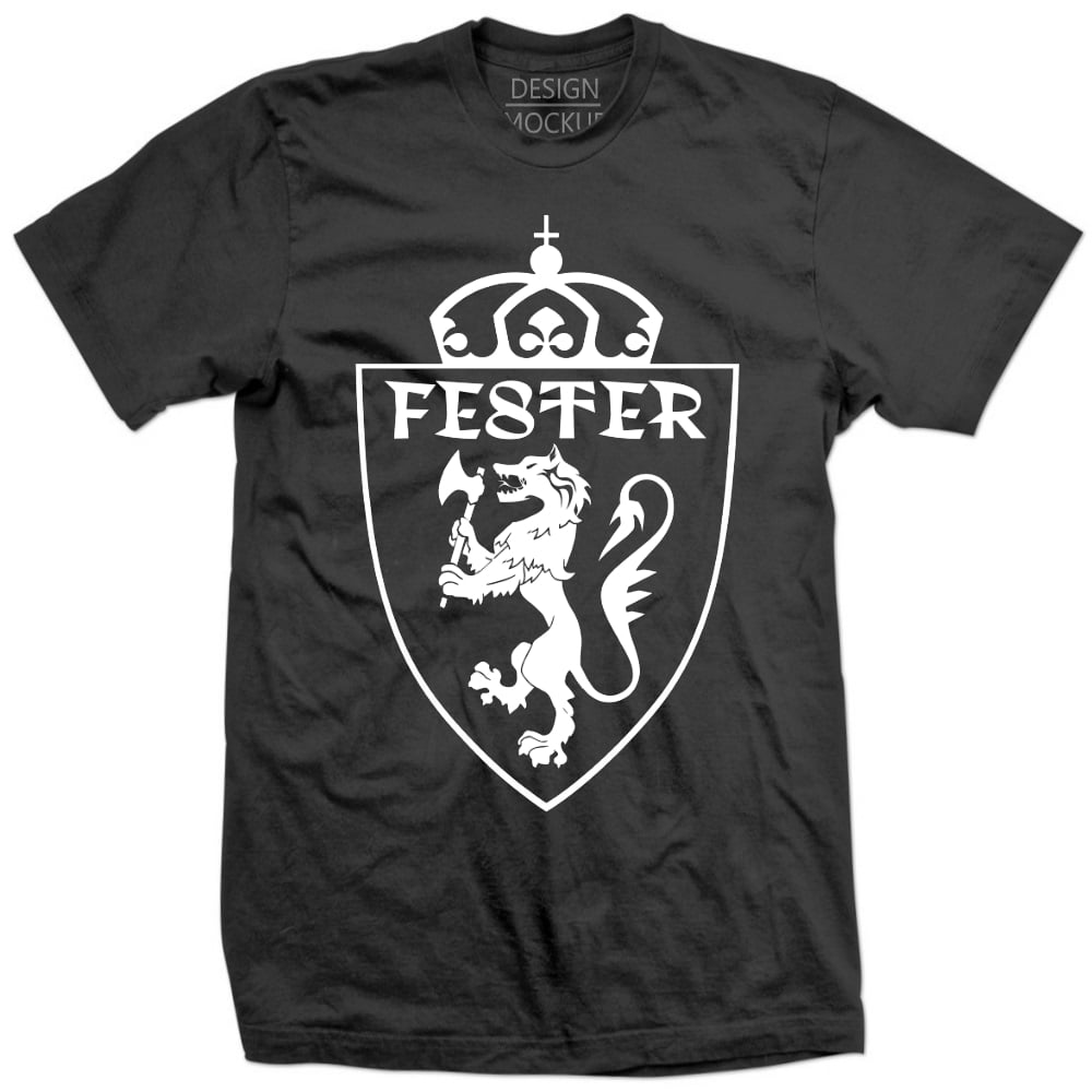 FESTER Crest shirt