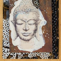 Image 2 of Boîte à trésors - "Bouddha et vannerie lontar"