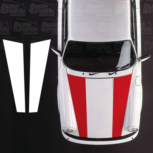 Image of VINTAGE R TYPE HOOD STRIPES