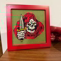 Image 4 of Bad news reaper embroidery
