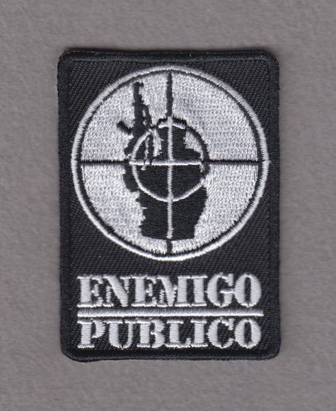 Image of Enemigo Publico Patch