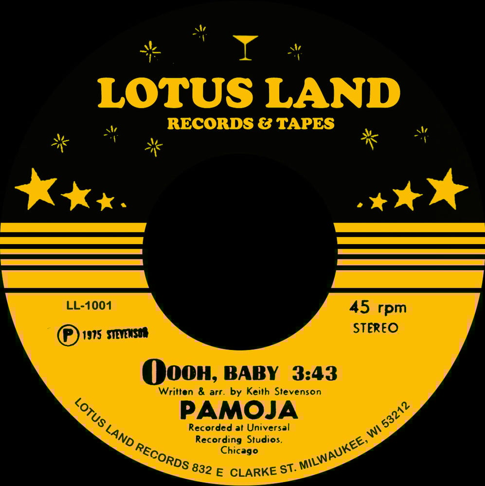 その他 PAMOJA - JEWEL LOTUS LAND 7\" MODERN SOUL PAMOJA - JEWEL LOTUS LAND 7