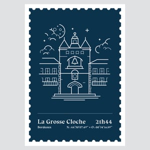 Bordeaux diptyque