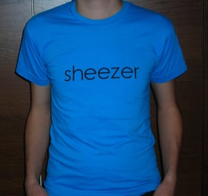 Image of Blue t-shirt