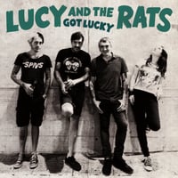 Image 1 of NEW!! Lucy and the Rats "Got Lucky" LP!