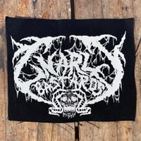 Gnarly Heavy Logo Patches