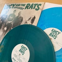 Image 2 of NEW!! Lucy and the Rats "Got Lucky" LP!