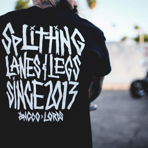 Image of Lords x BNCCO Splitting Legs Tee