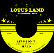 Image of LL-1004 - Halo "Let Me Do It" b/w extended disco edit 12" - SOLD OUT