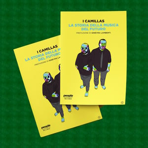 Image of I Camillas # bundle [libro + t-shirt + adesivi]