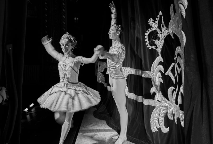 Image of Marianela Nunez and Vadim Muntagirov - Principals of The Royal Ballet