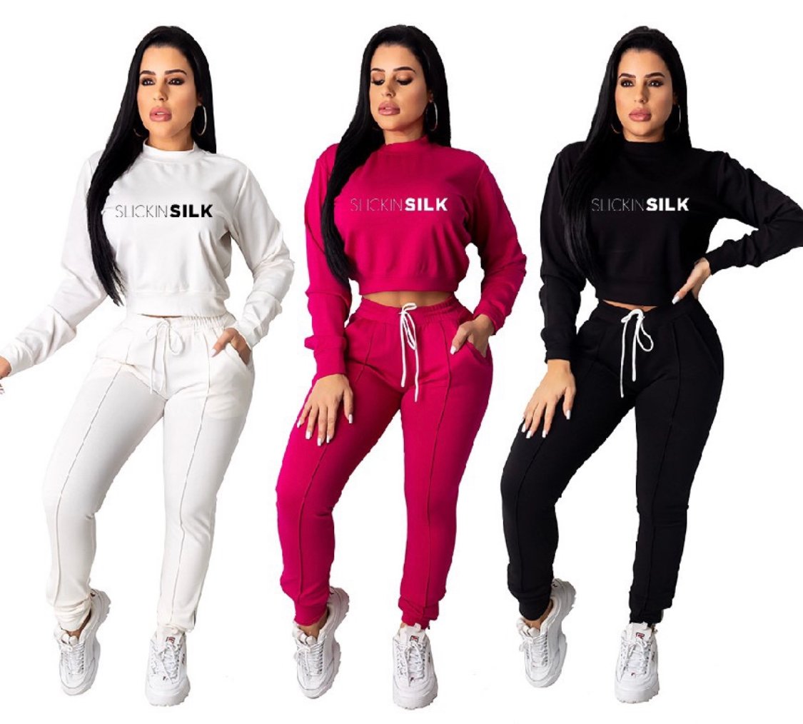 silk sweatsuit