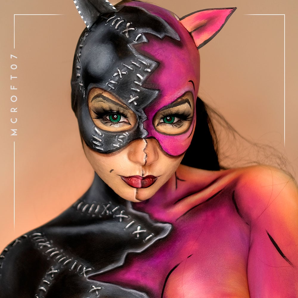 Image of Catwoman Split