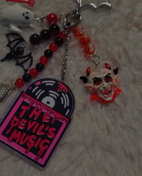 Image 3 of Devils Music Bag Charm