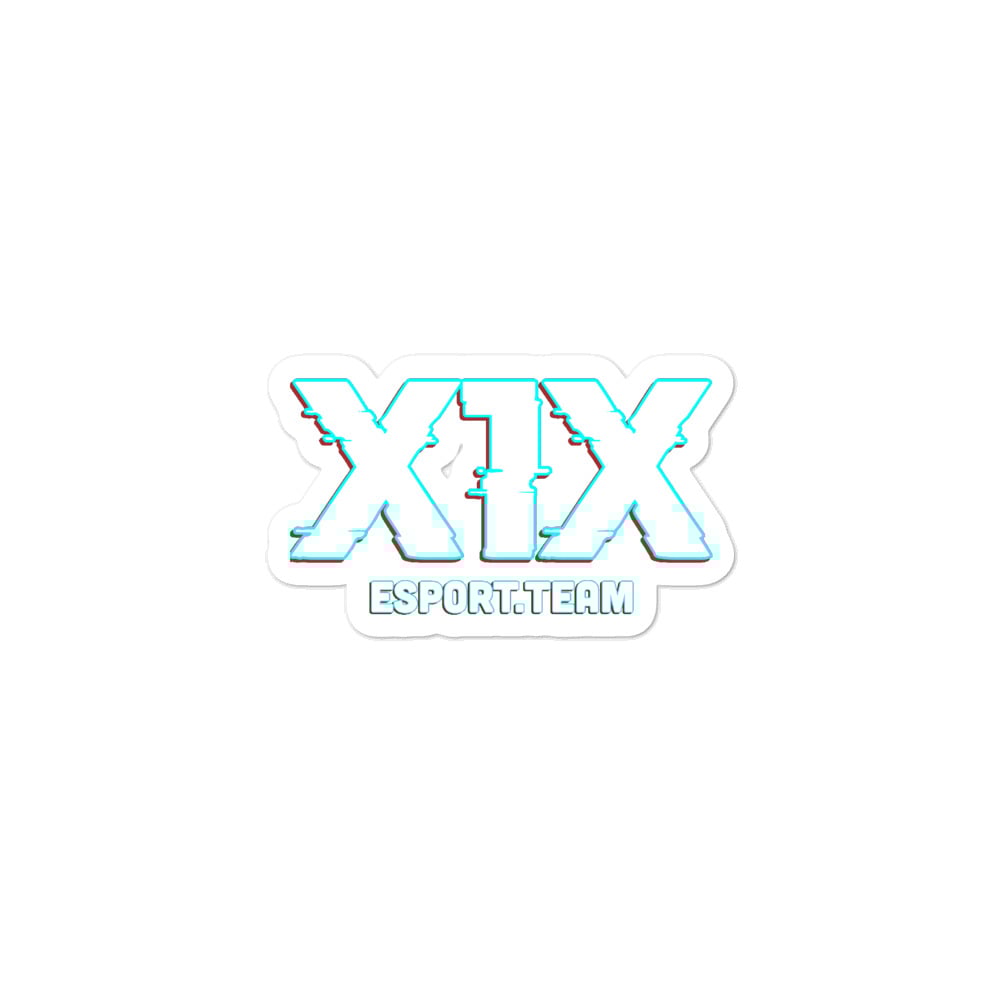 Image of X1X Bubble-free stickers