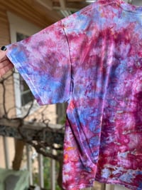 Image 6 of XL Godzilla Be Gay Do Crime Tie Dye Shirt 10