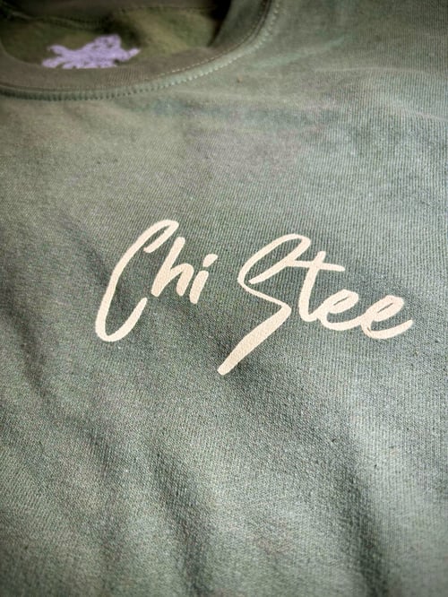 Image of RANGER GREEN CHI-OCTO CREWNECK