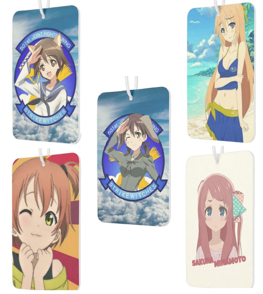 Image of Air Fresheners (PRE-ORDERS ONLY)