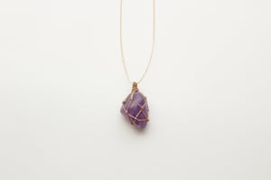 Image of Amethyst pendant