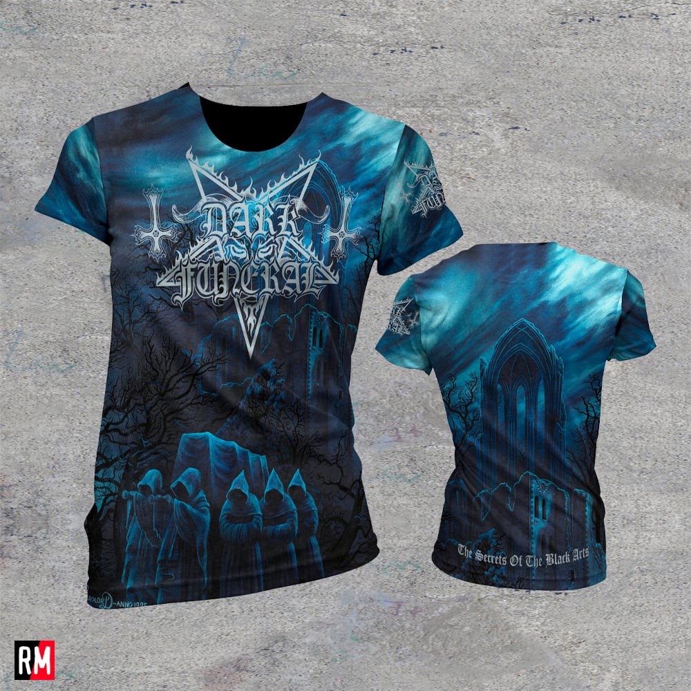 dark funeral tshirt