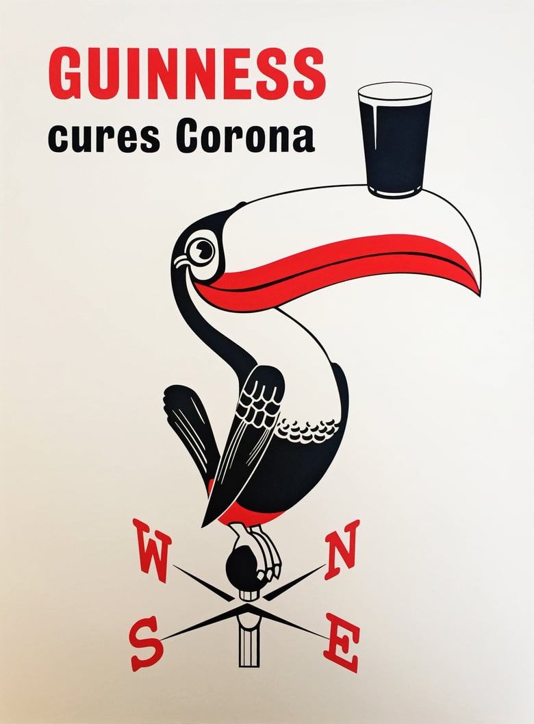 Image of Guinness Cures Corona