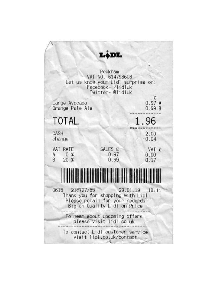 Image of Peckham Lidl, 2019