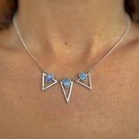 Image 1 of Triangle Necklace