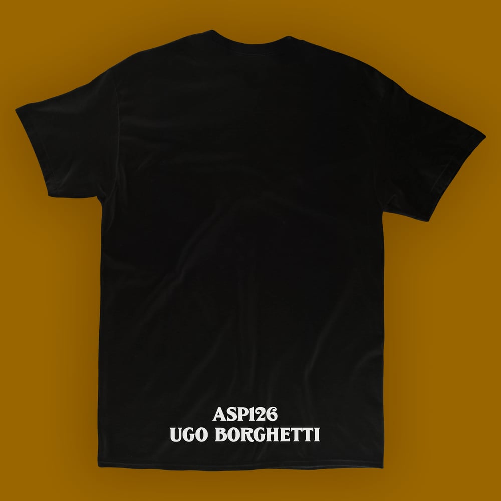 Image of Asp126 x Ugo Borghetti: Senza Ghiaccio T-Shirt