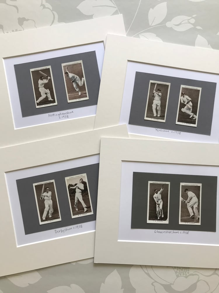 Image of County Cricket Teams c.1938