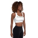 Image 3 of #BBU Padded Sports Bra-White