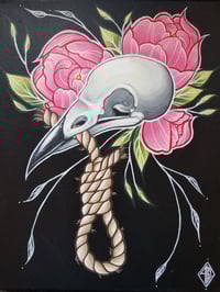 As the Crow Flies - Print