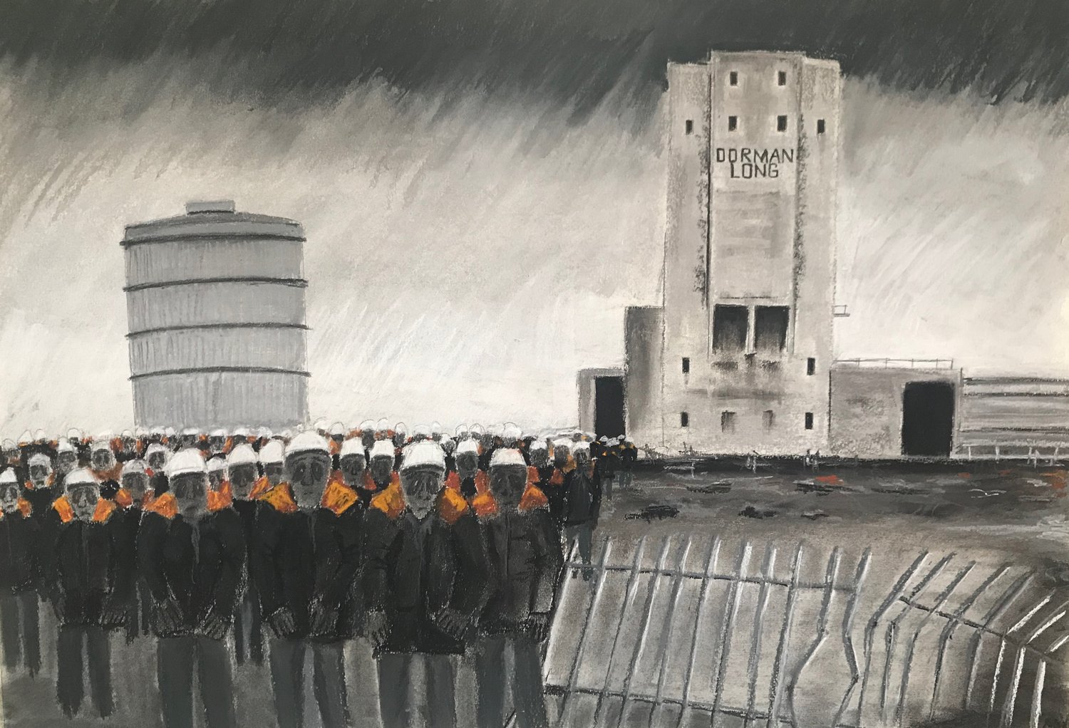 Image of Ghosts of the Tees - Coke ovens