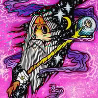 Galaxy Wizard - Print