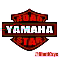 Image 2 of Road Star enamel pin