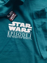 Image 2 of Original 1999 KFC Star Wars Episode 1 Promo Tee.