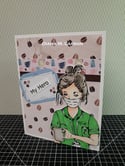 Hero Nurse Digital stamp