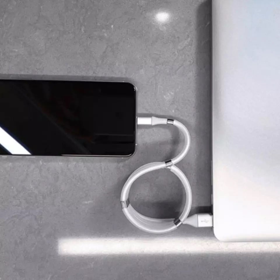 Image of Smart Magnetic Storage Charging Cable