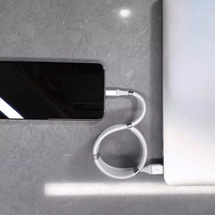 Image of Smart Magnetic Storage Charging Cable