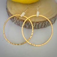 Image 1 of Circle Earrings