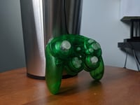 Translucent Green w/ Glow-In-The-Dark Buttons