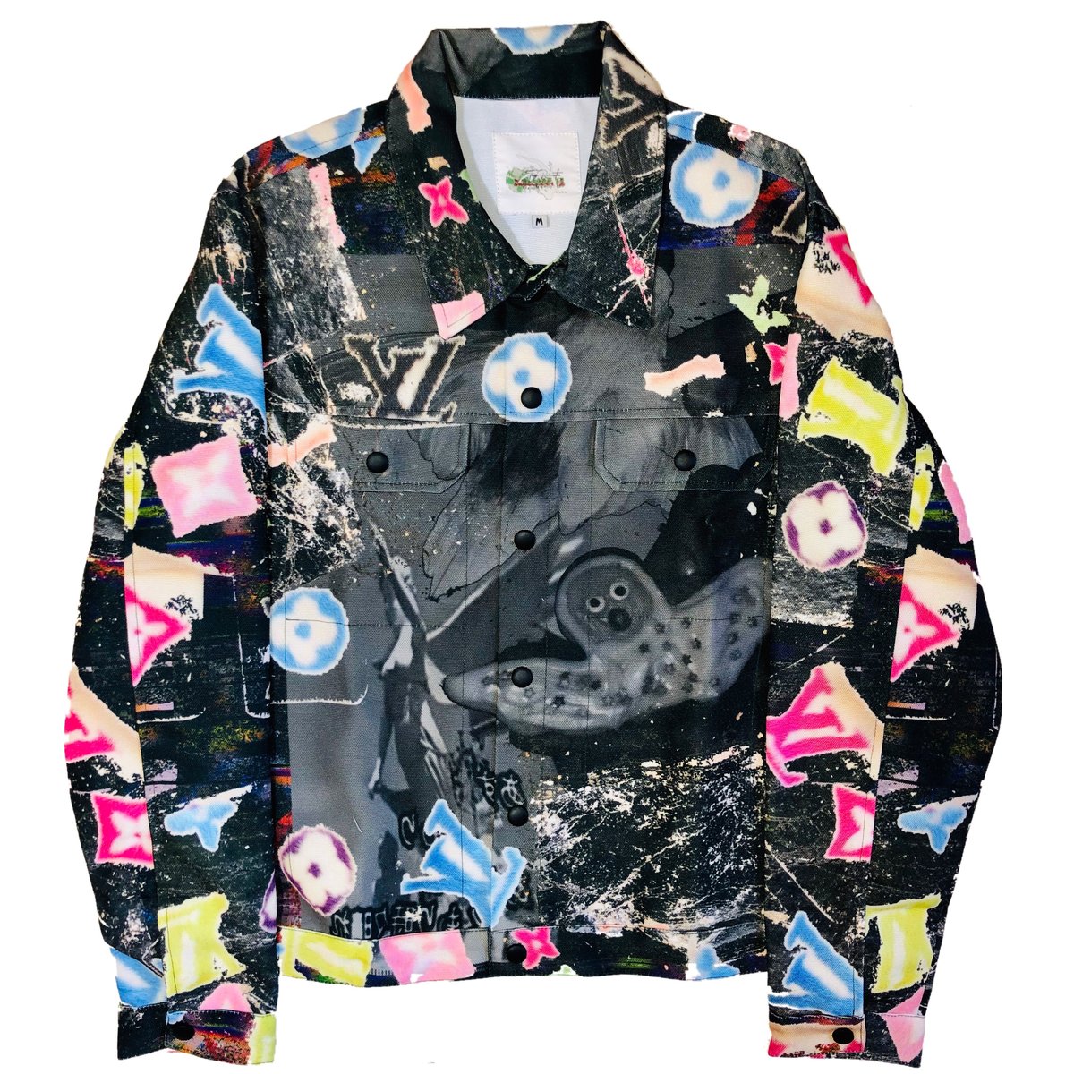 Image of Black Angel Hands Jacket