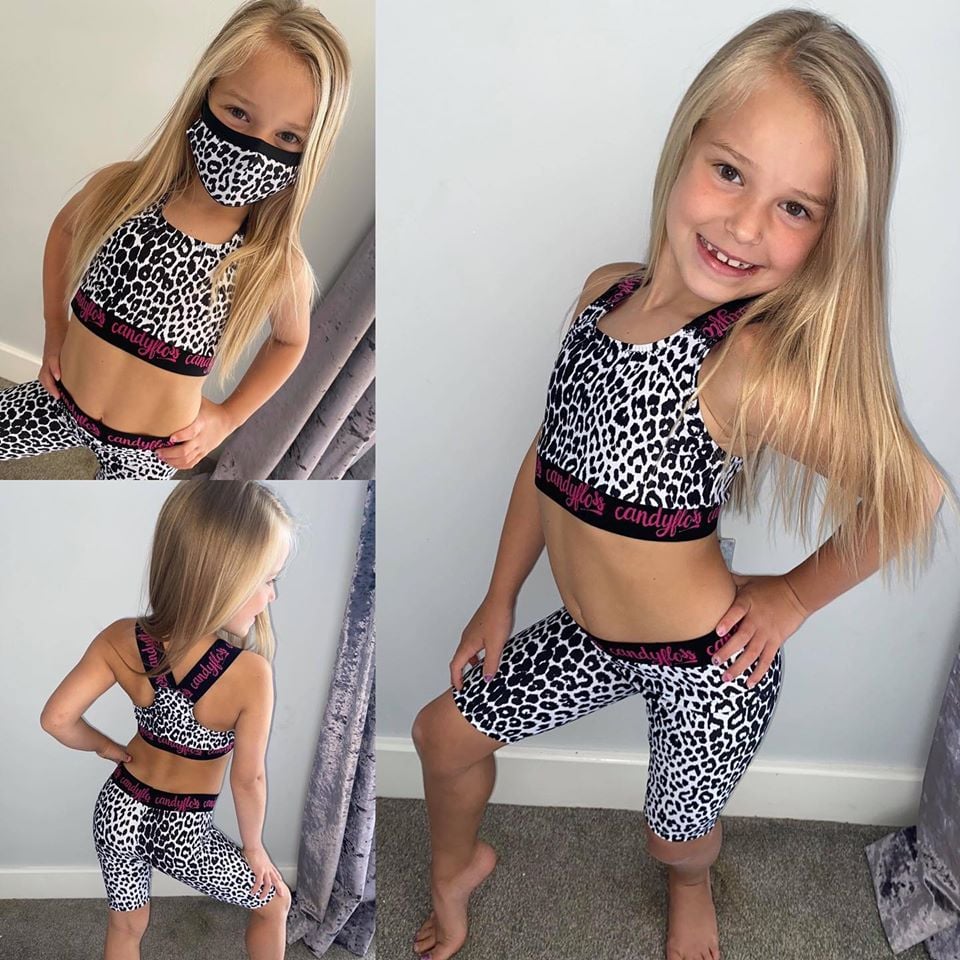 Image of Snow Leopard 2 piece