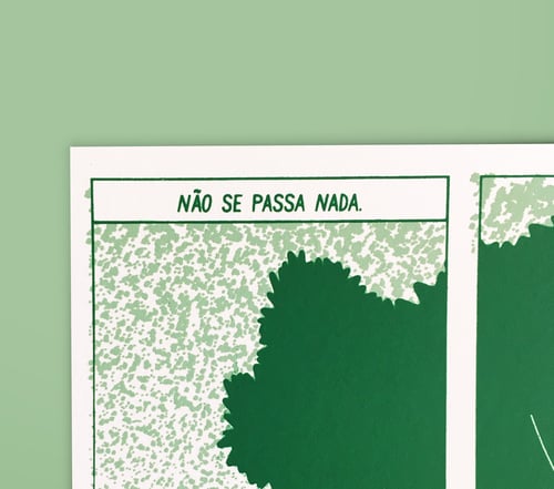 Image of NÃO SE PASSA NADA, André da Loba