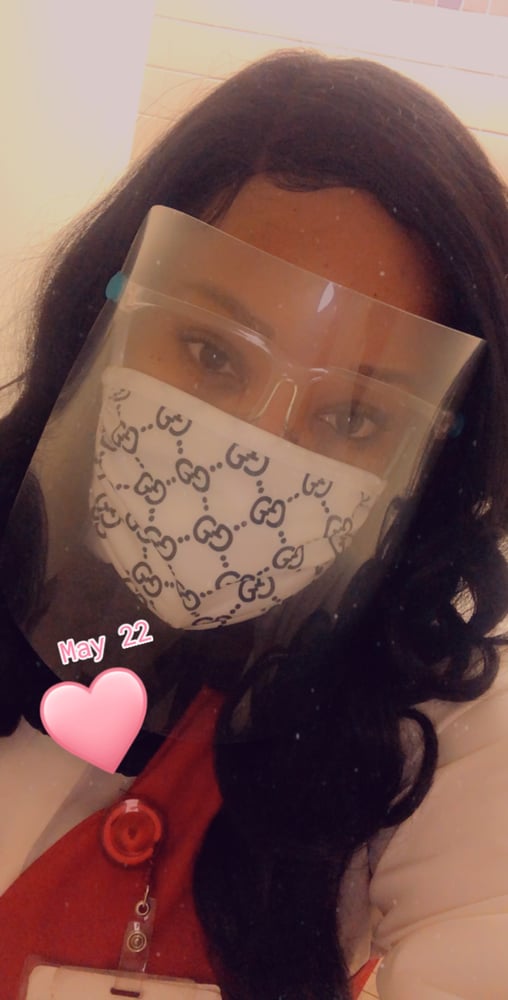 Image of Glasses Face Shield |  Full coverage   