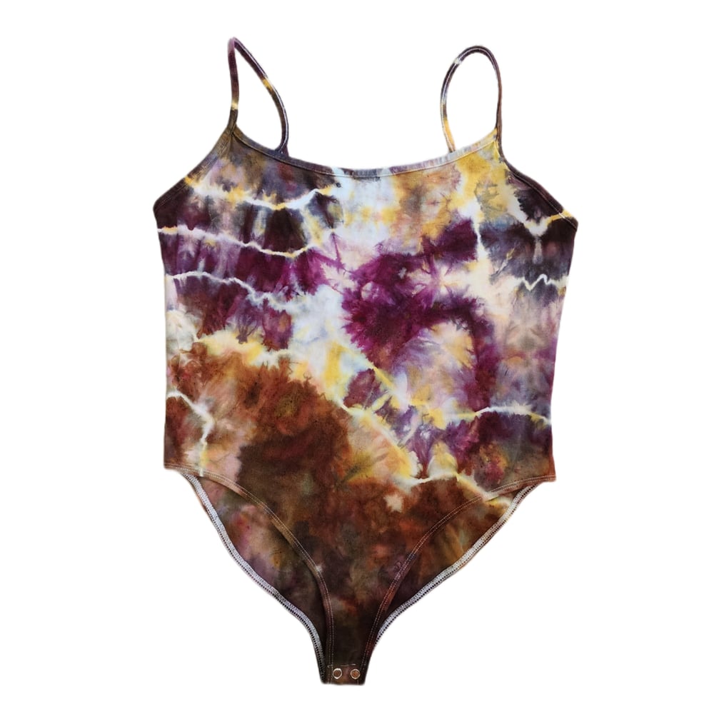 Image of Large neutral bodysuit geode
