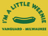 VANGUARD  "I'M A LITTLE WEENIE" Onesie