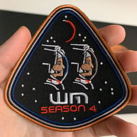 Image 2 of Season 4 (2019) WeMartians Podcast Commemorative Mission Patch - LIMITED EDITION