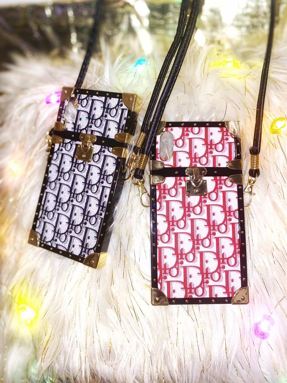 Image of DiorDior Luggage Phone Case
